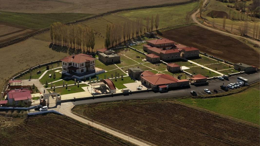 Türkiye’nin yeni turizm destinasyonu: Kenan Yavuz Etnografya Müzesi 1